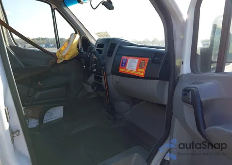 2015 Mercedes-Benz Sprinter 2500 High Roof from USA, damaged, VIN WD3PE8DB5FP128058